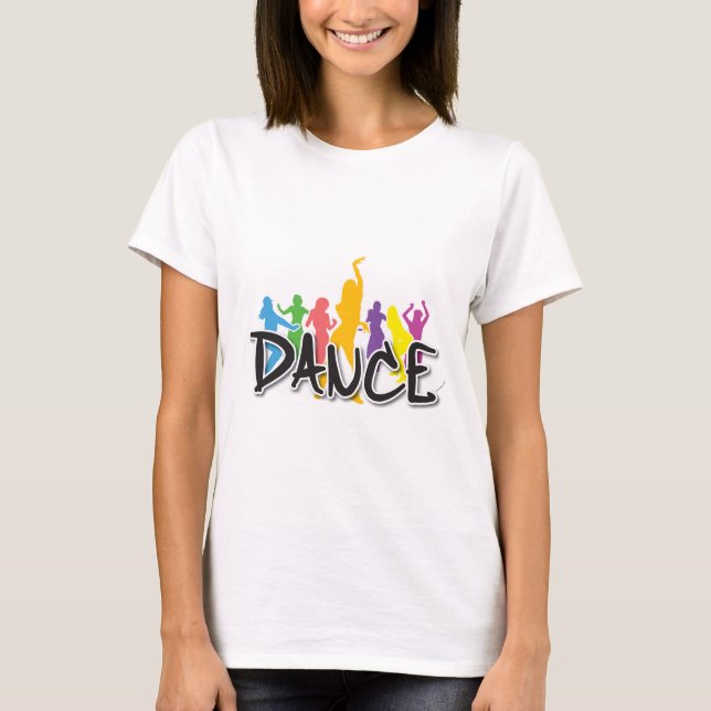 T-shirt DANÇA - revisada (Frente)
