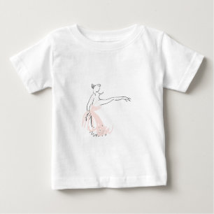 T-shirt Dançarina de balé Ballerina