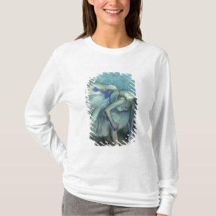 T-shirt Dançarino assentado   de Edgar Degas, c.1881-83