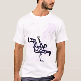 T-shirt Dançarino da ruptura