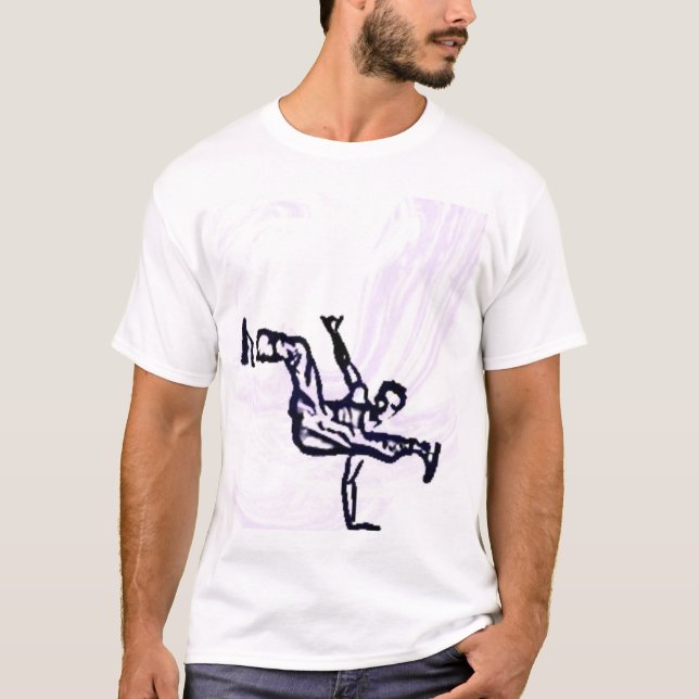 T-shirt Dançarino da ruptura (Frente)