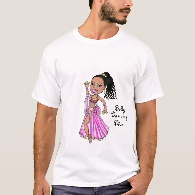 T-shirt Dançarino de barriga (Frente)