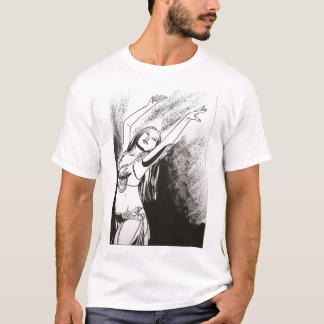 T-shirt Dançarino de barriga para a caridade