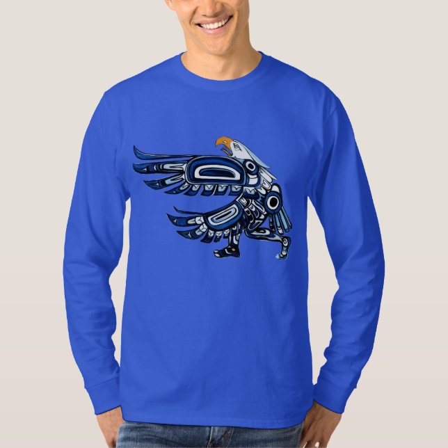 T-shirt Dançarino de Eagle (Frente)