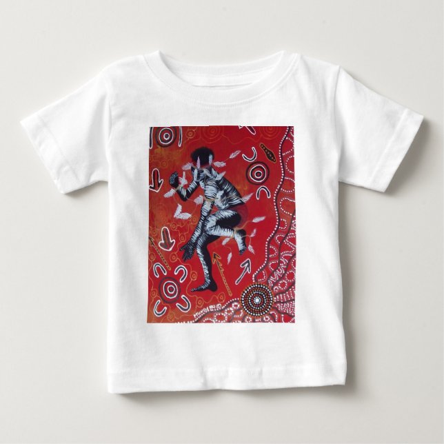 T-shirt Dançarino de Fogo (Frente)