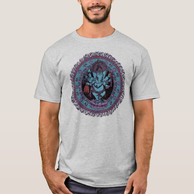 T-shirt Dançarino de Ganesh (Frente)