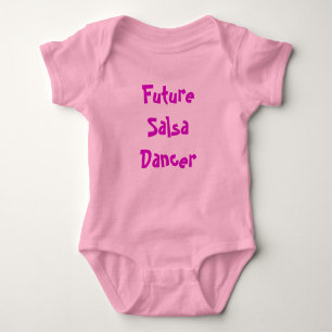 T-shirt Dançarino futuro da salsa