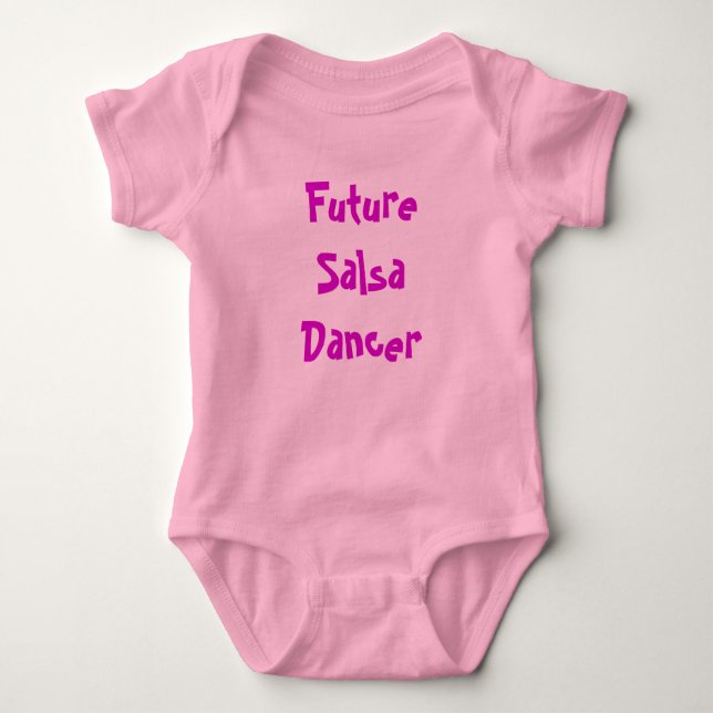 T-shirt Dançarino futuro da salsa (Frente)