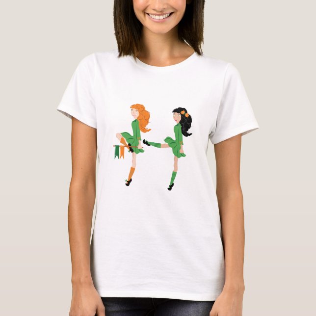T-shirt Dançarino irlandês (Frente)