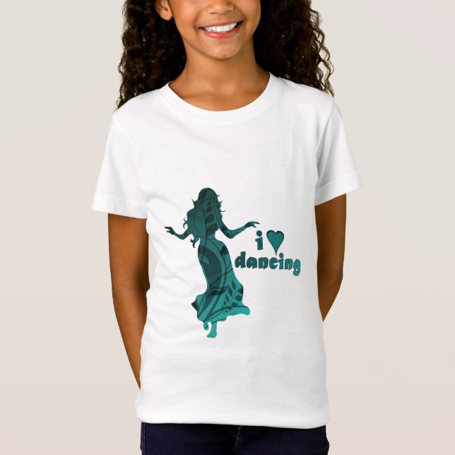 T-shirt Dançarino *Tonia* (Frente)