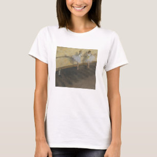 T-shirt Dançarinos de Edgar Degas   que praticam na barra