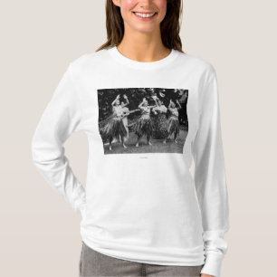 T-shirt Dançarinos PhotographHawaii de HawaiiHula