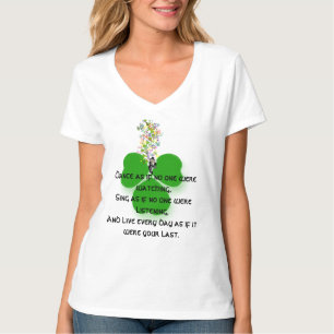 T-shirt Dance como se ninguém estava olhando