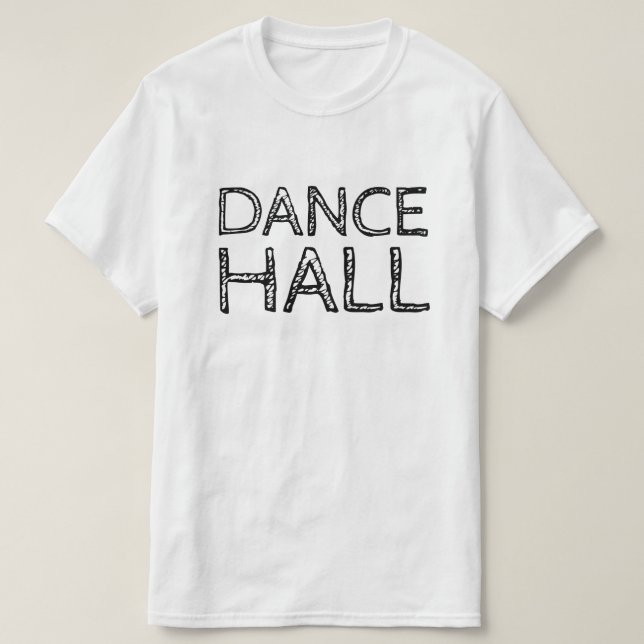 T-SHIRT DANCE HALL (Frente do Design)