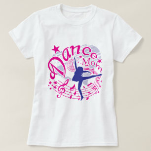 T-shirt Dance Mãe