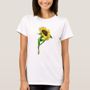 T-Shirt Dançer de Balé de girassol