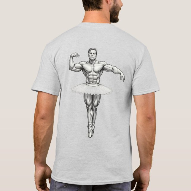 T-shirt Danceuse (Verso)