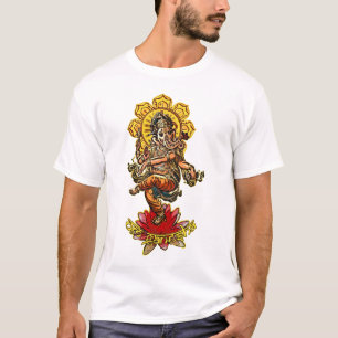 T-SHIRT DANCING GANESHA