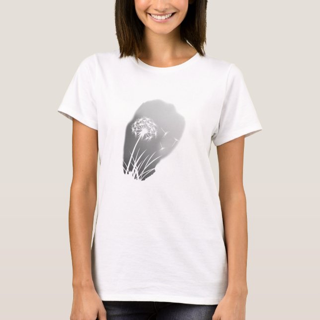 T-Shirt Dandelion Flower (Frente)