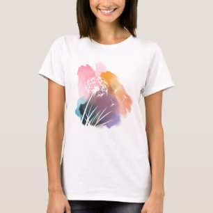 T-Shirt Dandelion Flower