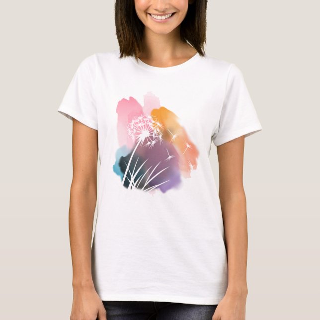 T-Shirt Dandelion Flower (Frente)