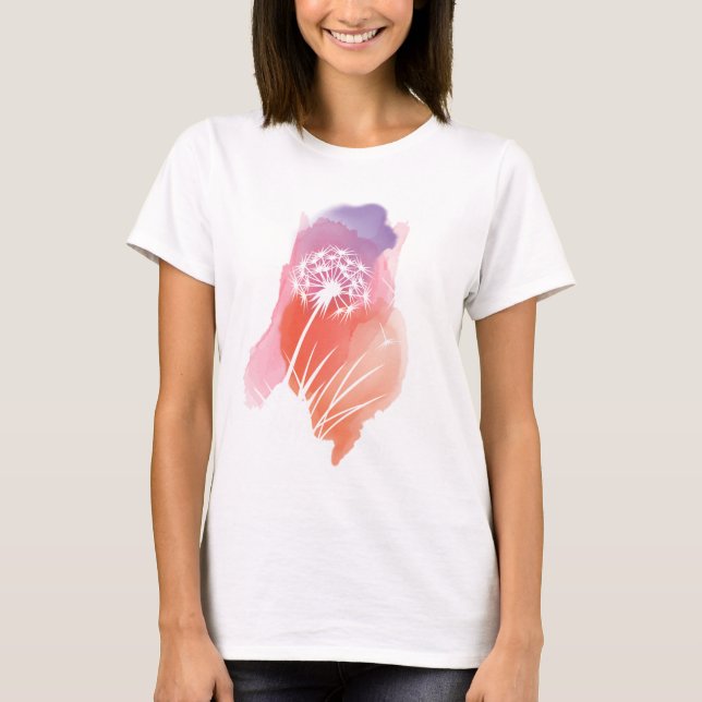 T-Shirt Dandelion Flower (Frente)
