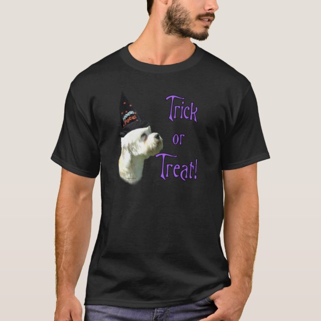 T-shirt Dandie Dinmont Terrier Trick (Frente)