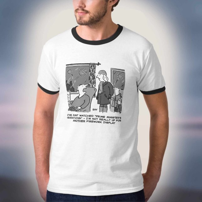 T-shirt Dando uma Senhorita ao Vídeo de Fogo (Criador carregado)