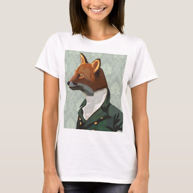 T-shirt Dandy Fox Portrait 2 (Frente)