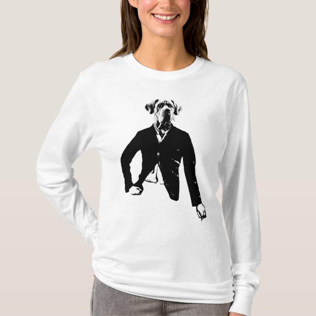 T-shirt Dane Grande Gentil (Frente)