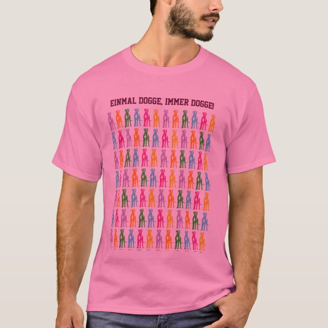 T-shirt Danes Grandes (Frente)