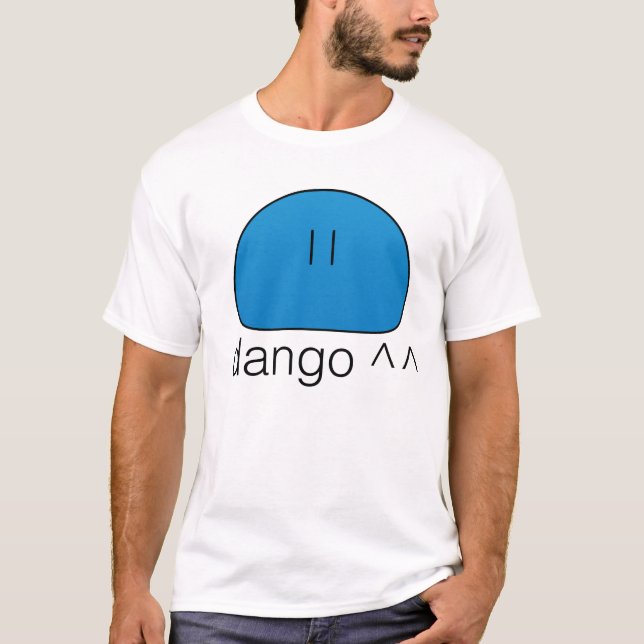 T-shirt Dango azul (Frente)
