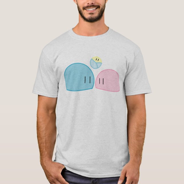 T-shirt Dango Daikazoku (Frente)