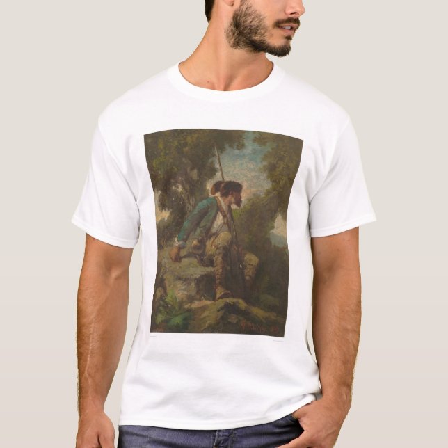 T-shirt Daniel Boone (1251) (Frente)