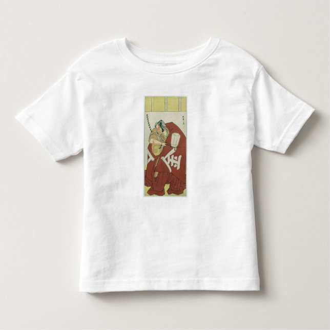 T-shirt Danjuro no papel de Sakatano Kintoki (Frente)