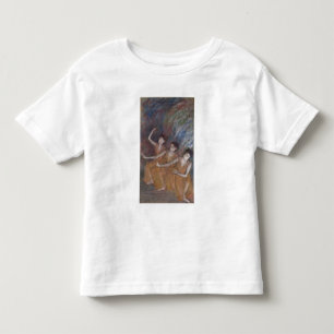 T-shirt Danseuses de Edgar Degas Trois