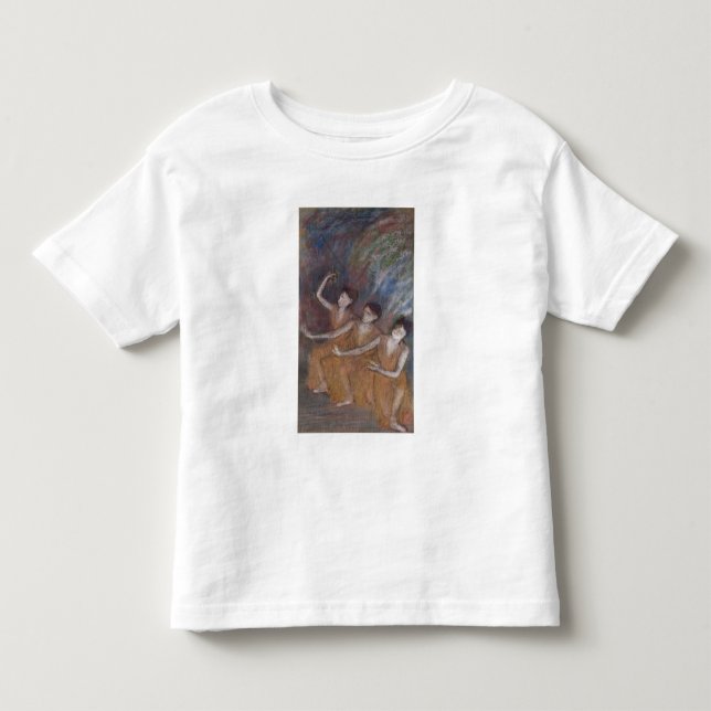 T-shirt Danseuses de Edgar Degas | Trois (Frente)