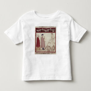 T-shirt Dante e Virgil encontram as almas encarceradas