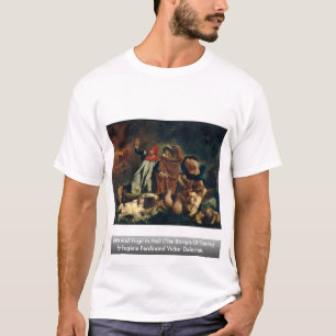 T-shirt Dante e Virgil no inferno (o Barque de Dante)