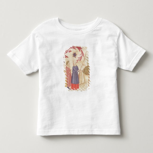 T-shirt Dante e Virgil no paraíso terrestre (Frente)