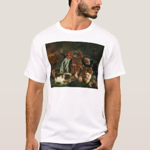 T-shirt Dante e Virgil no submundo, 1822