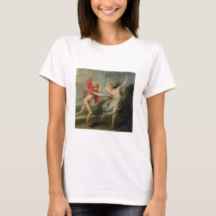 T-shirt Daphne e Apollo (óleo)
