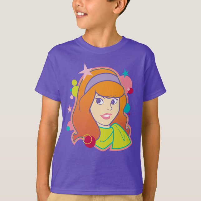 T-shirt Daphne Groovy Graphic (Frente)