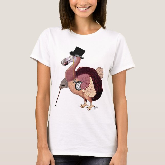 T-shirt Dapper Dodo (Frente)