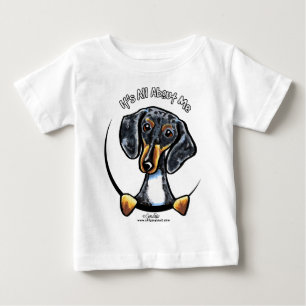 T-shirt Dapple o Dachshund seu toda aproximadamente mim