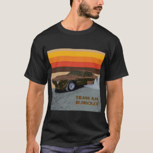 T-Shirt Dark Trans Am Burnout