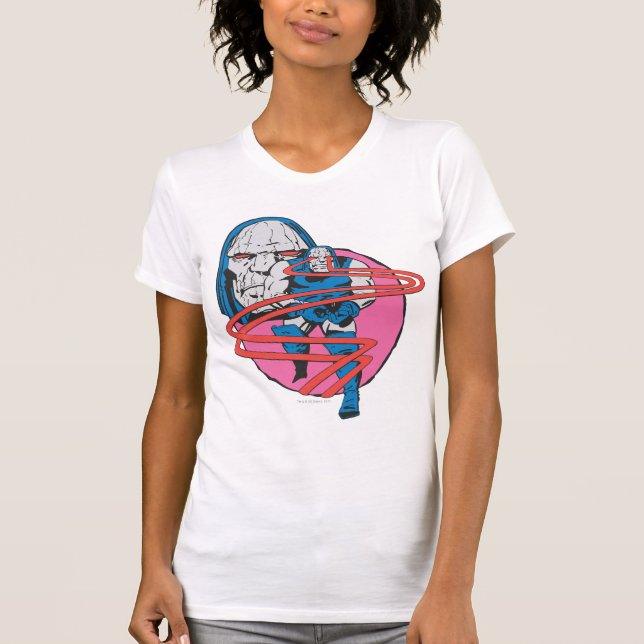T-shirt Darkseid Shoots Omega Beams (Frente)