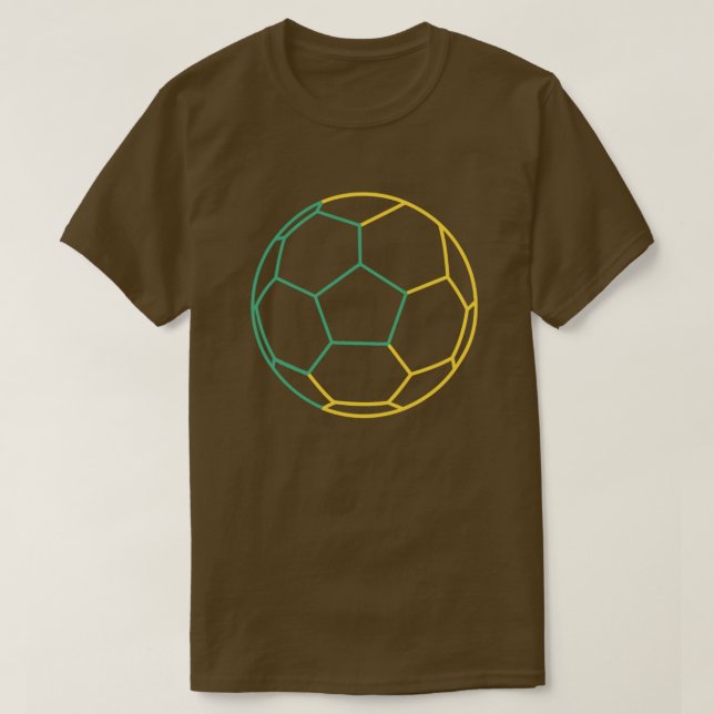 T-Shirt Darn Art de Futebol (Frente do Design)
