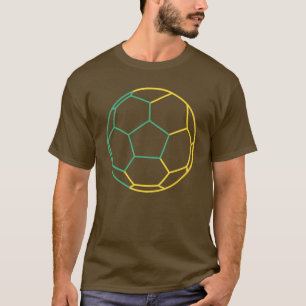 T-Shirt Darn Art de Futebol
