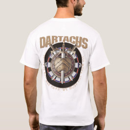 T-shirt Dartacus arremessa a equipe